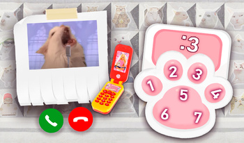 Cat's Paw Phone: Call the Kittens