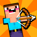 Noob archer vs Stickman Zombie: zombie shooter