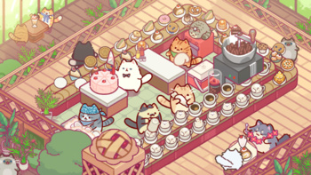 Cat Restaurant Tycoon