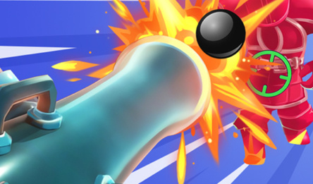 Shoot From the Cannon 3D