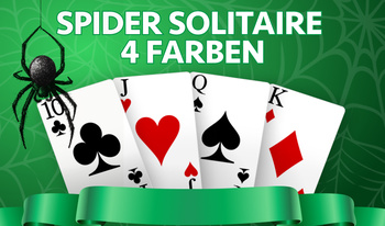 Spider Solitaire 4 Farben