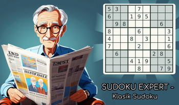 SUDOKU EXPERT - Klasik Sudoku