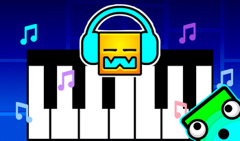 Geometry Dash Piano