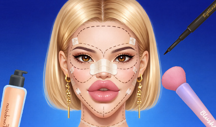 ASMR Makeup - Beauty Salon