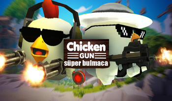 Chicken Gun - süper bulmaca