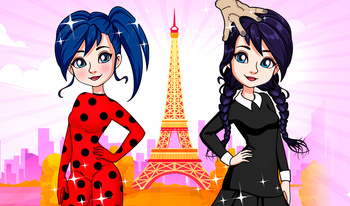 Dress-Up Marinette & Friends