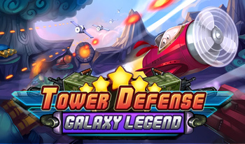 Tower Defense Galaxy Legend