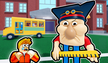 Escape from School: Mr. MeanieHead!