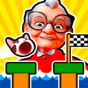 Mini-games Cat and Granny: Relax and Anti-stress