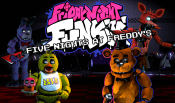 Fnf Five Nights At Freddy