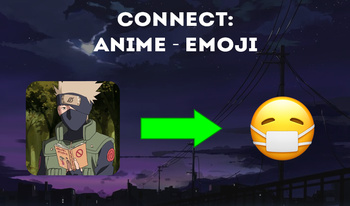 Connect: Anime - Emoji