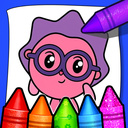 BabyRiki - Libro para colorear para niños