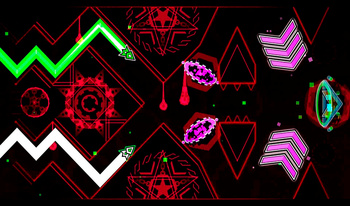 Geometry Dash: Mega Wave