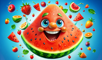 Connect Fruits 3D