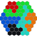 Hexagons conquest