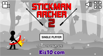 Stickman Archer 2