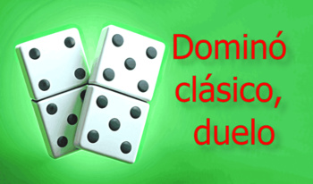 Dominó clásico, duelo