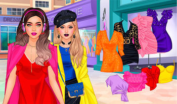 Billionaire Girl Dress Up