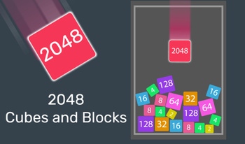 2048 Cubes and Blocks