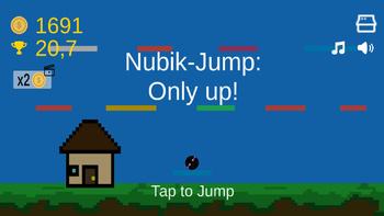 Nubik-Jump: Only up!