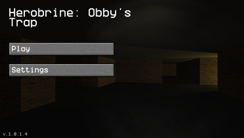 Herobrine: Obby's Trap