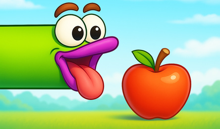 Apple Worm - Greedy Puzzle Snake