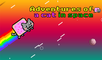 Adventures of a cat in Space