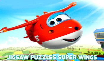 Jigsaw Puzzles Super Wings