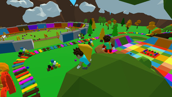 Quadbears: Ragdoll Obby Parkour 3D