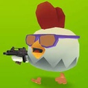 Chicken gun - rompecabezas geniales