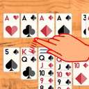 Klondike Solitaire: arrange the cards by suit