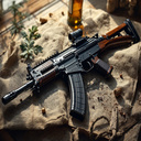 Russian Firearms Mosaic