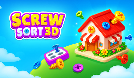 Screw Sort 3D