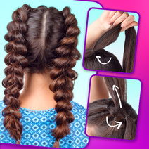 Easy Hairstyles Step by Step