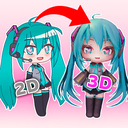 Gacha life 3D