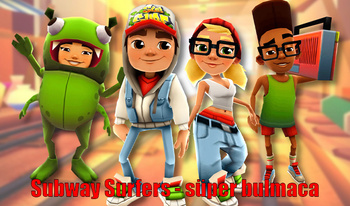 Subway Surfers - süper bulmaca