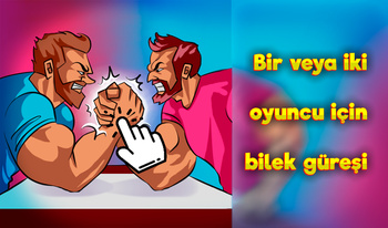 Bir veya iki oyuncu için bilek güreşi