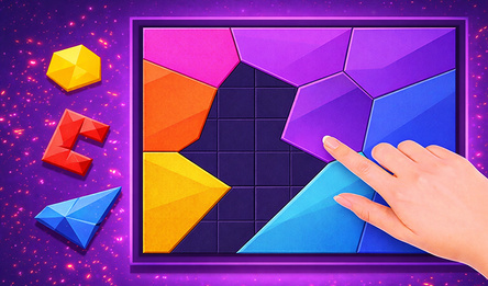 Block Master: Polygonal Puzzle