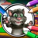 Talking Tom Coloring