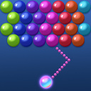 Colored balls shooting game