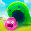 Slime King: Eat them all!