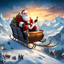 Clicker: Santa Claus