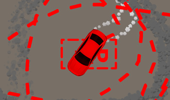 Draw a path: Parking King