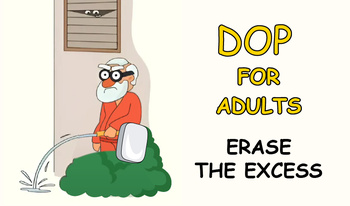 DOP for adults erase the excess