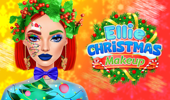 Ellie Christmas Makeup