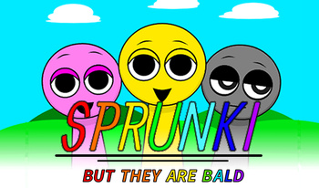 Sprunki But They Are Bald