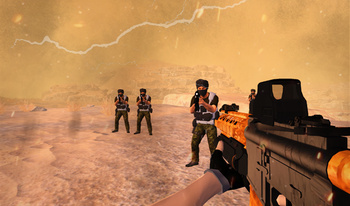 Sandstorm Covert Ops