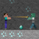 Noob vs Zombies: Diamond Biome