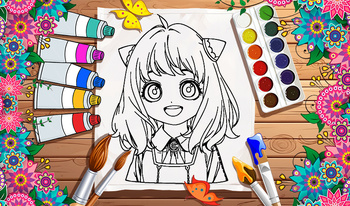 Color Your Favorite Character