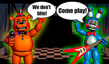 Fnaf: Outwit the Animatronics!